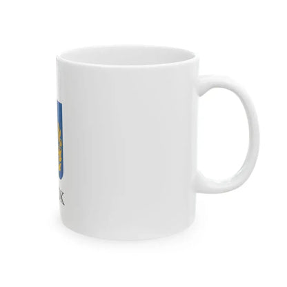 Flag of Siofok variant (Hungary) White Coffee Mug - Go Mug Yourself