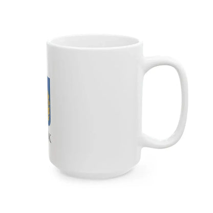 Flag of Siofok variant (Hungary) White Coffee Mug - Go Mug Yourself