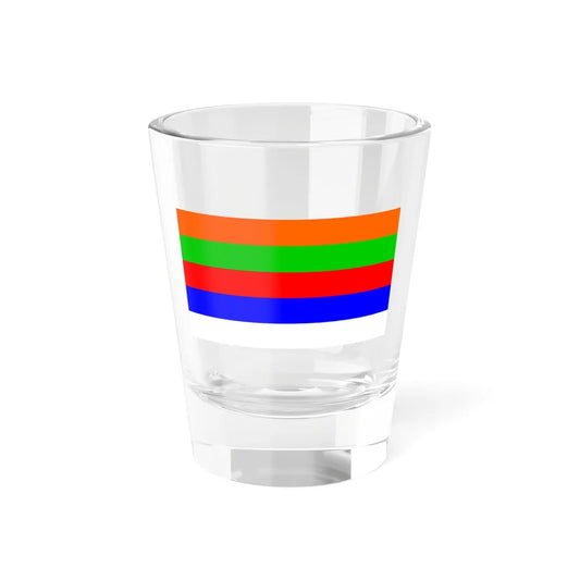 Flag of Sirohi (India) Shot Glass 1.5oz 1.5oz - Go Mug Yourself