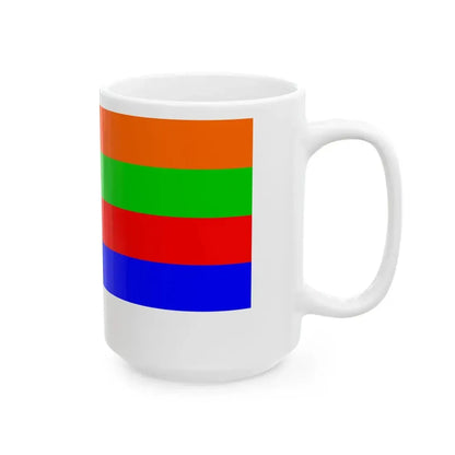 Flag of Sirohi (India) White Coffee Mug - Go Mug Yourself