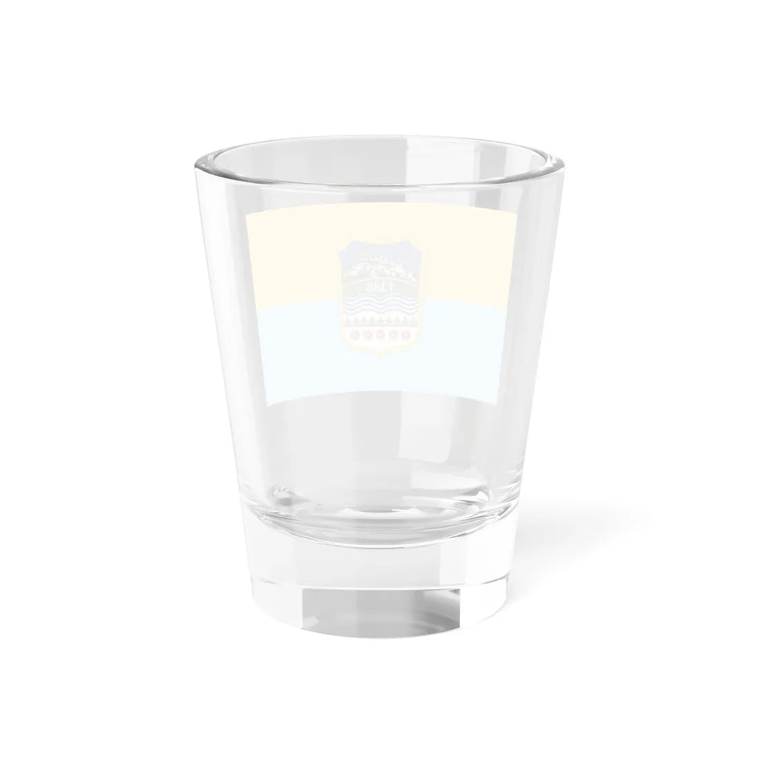 Flag of Sirok (Hungary) Shot Glass 1.5oz - Go Mug Yourself