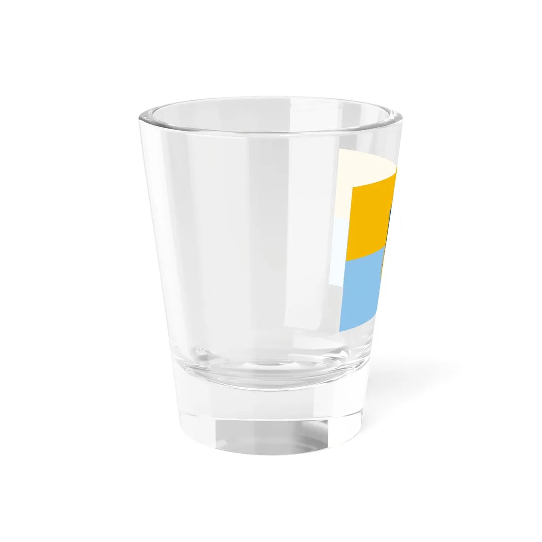 Flag of Sirok (Hungary) Shot Glass 1.5oz - Go Mug Yourself