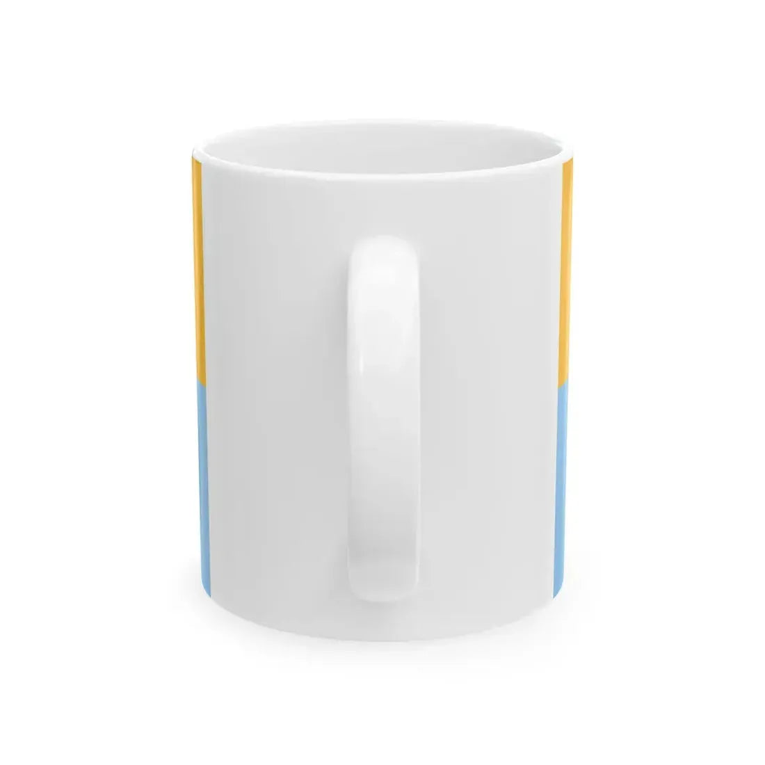 Flag of Sirok (Hungary) White Coffee Mug - Go Mug Yourself