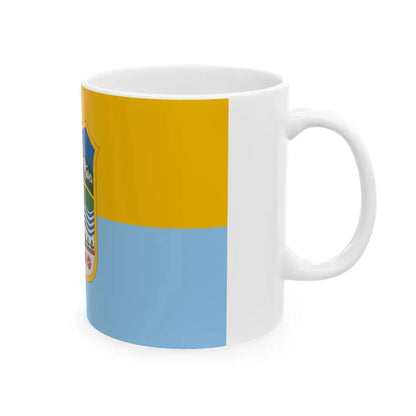 Flag of Sirok (Hungary) White Coffee Mug - Go Mug Yourself