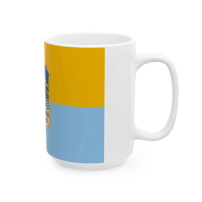 Flag of Sirok (Hungary) White Coffee Mug - Go Mug Yourself