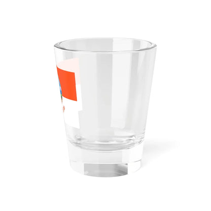 Flag of Sisaket (Thailand) Shot Glass 1.5oz - Go Mug Yourself