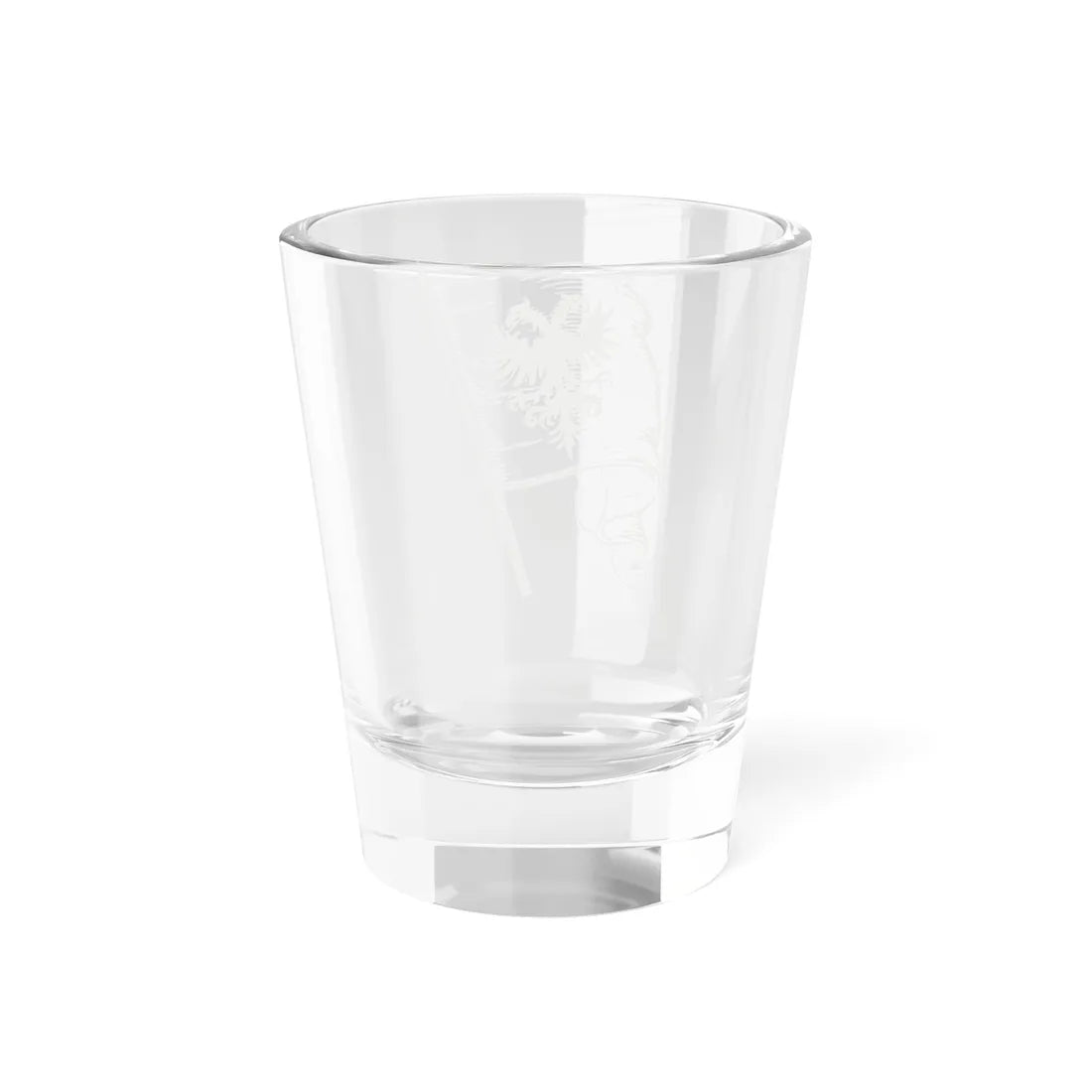 Flag of Skanderbeg by Hieronymus Henninges 1598 (Albania) Shot Glass 1.5oz - Go Mug Yourself