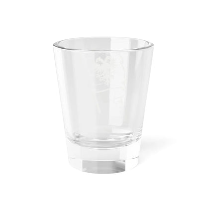 Flag of Skanderbeg by Hieronymus Henninges 1598 (Albania) Shot Glass 1.5oz - Go Mug Yourself