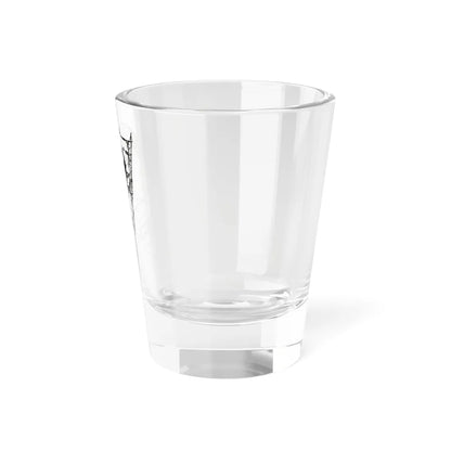 Flag of Skanderbeg by Hieronymus Henninges 1598 (Albania) Shot Glass 1.5oz - Go Mug Yourself