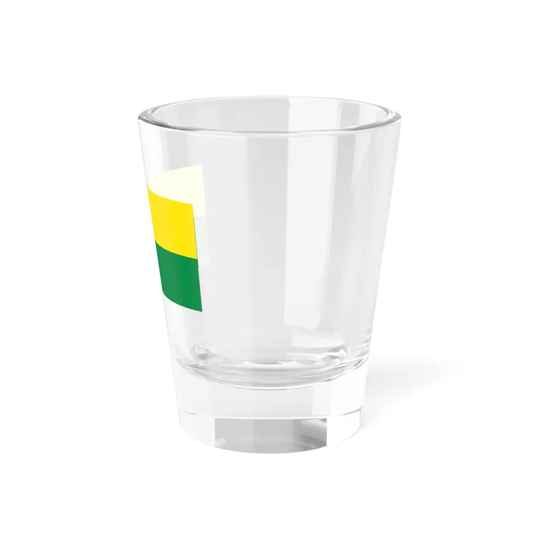 Flag of Skofja Loka (Slovenia) Shot Glass 1.5oz - Go Mug Yourself