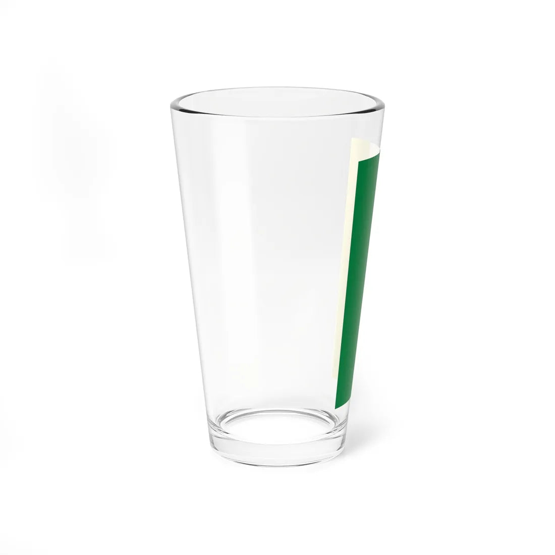 Flag of Skofja Loka vertical (Slovenia) Pint Glass 16oz - Go Mug Yourself