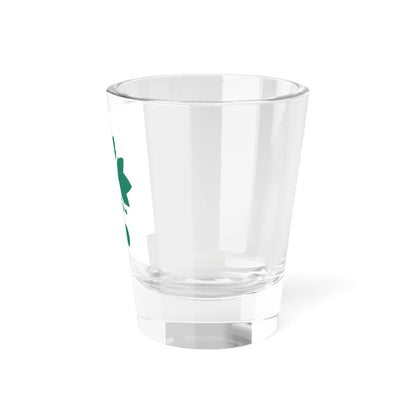 Flag of Skurup (Sweden) Shot Glass 1.5oz - Go Mug Yourself