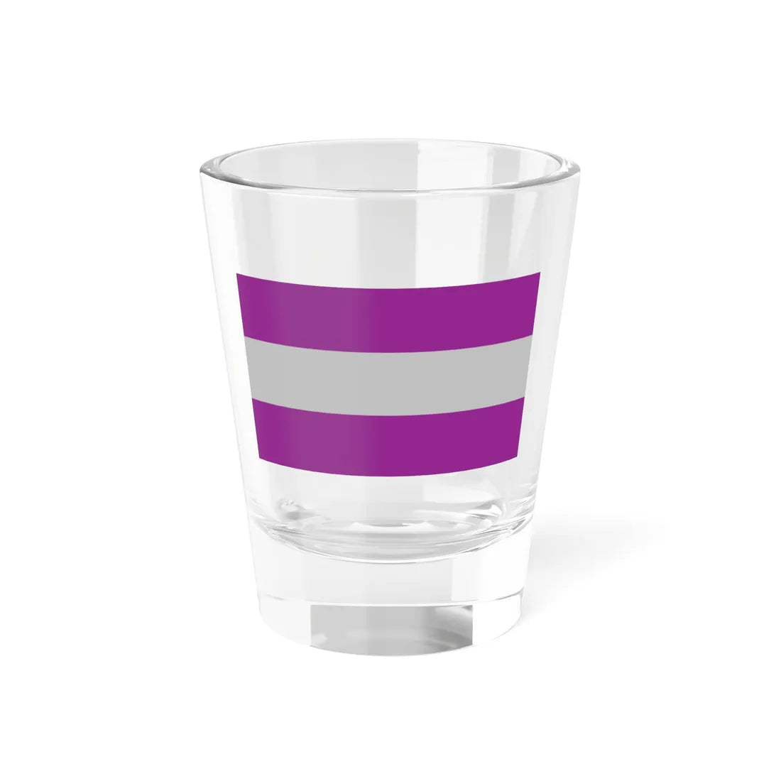 Flag of Slabovia Shot Glass 1.5oz 1.5oz - Go Mug Yourself
