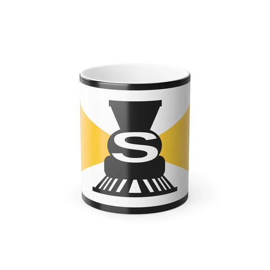 Flag of Slater, Iowa - Color Changing Coffee Mug 11oz - Go Mug Yourself