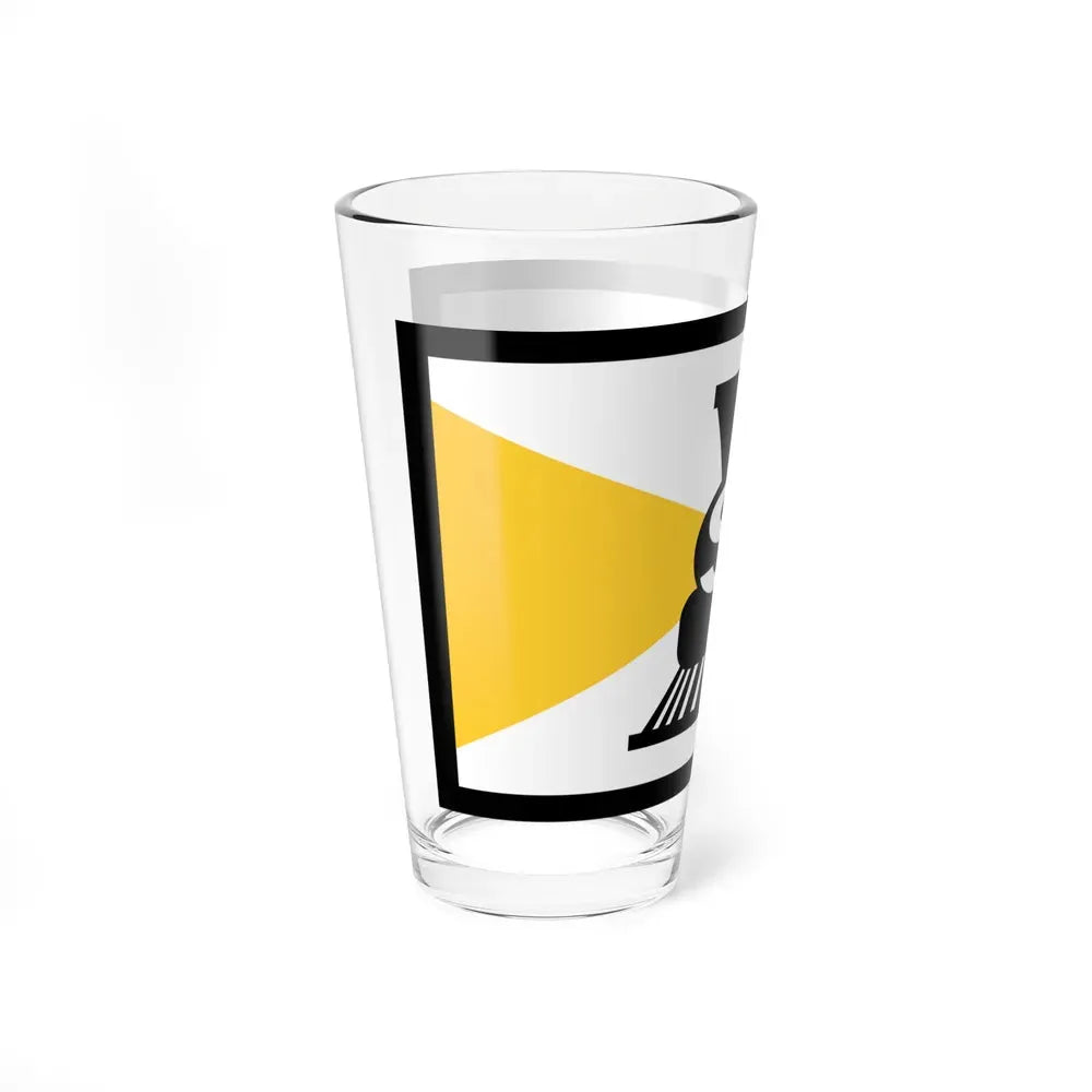 Flag of Slater, Iowa - Pint Glass 16oz - Go Mug Yourself