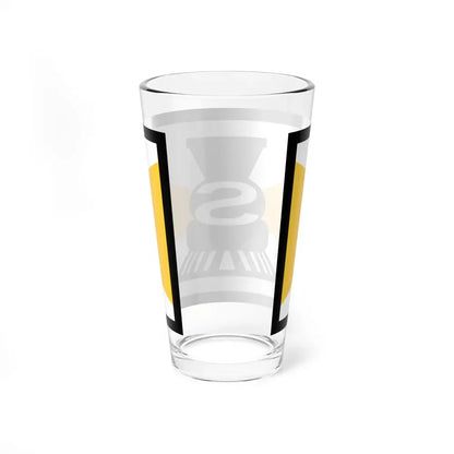 Flag of Slater, Iowa - Pint Glass 16oz - Go Mug Yourself