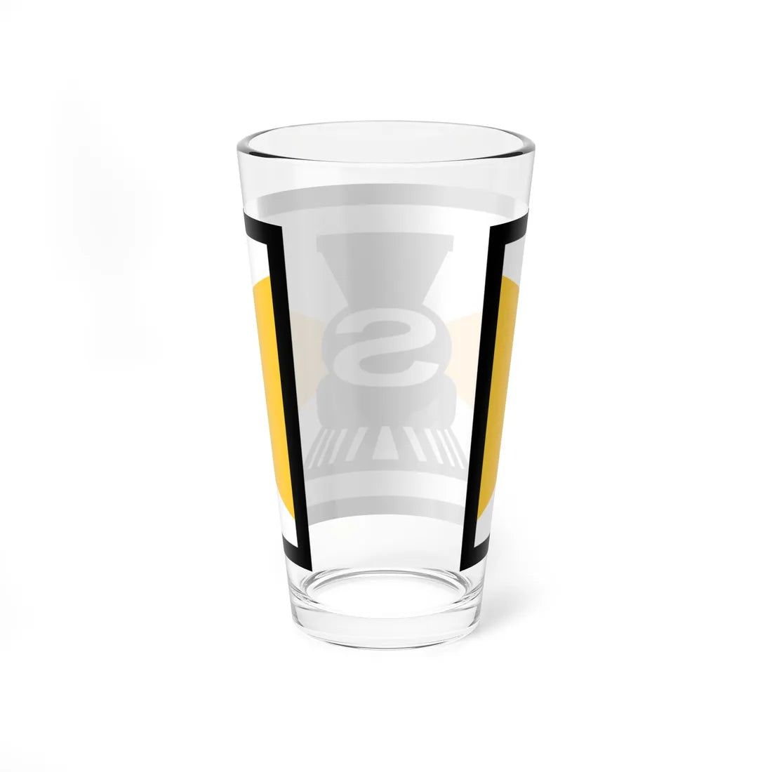 Flag of Slater Iowa (United States) Pint Glass 16oz - Go Mug Yourself