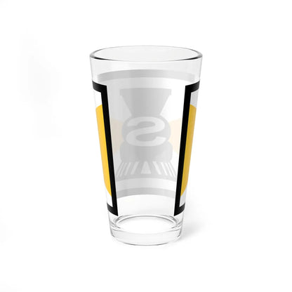 Flag of Slater Iowa (United States) Pint Glass 16oz - Go Mug Yourself