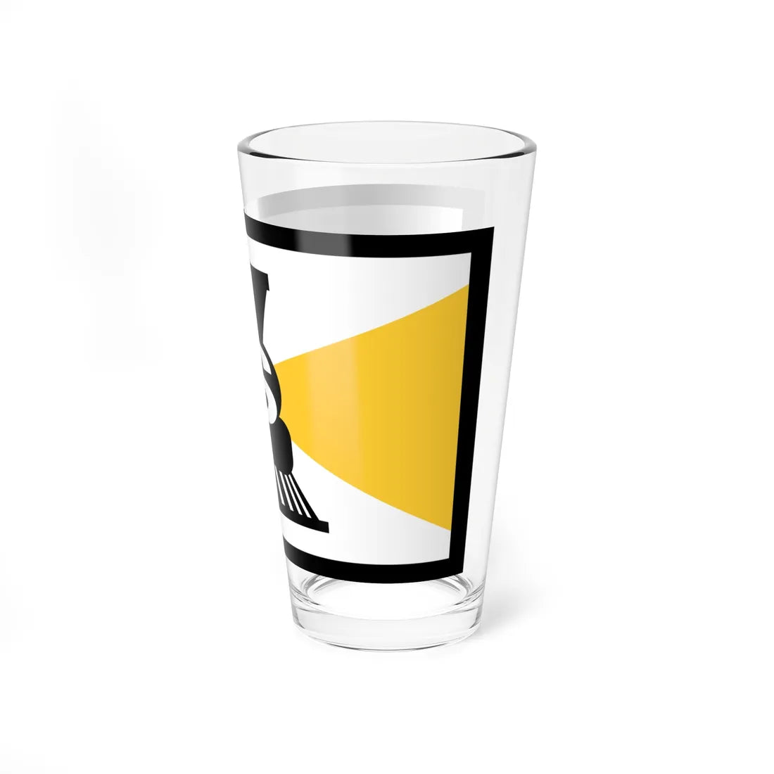 Flag of Slater Iowa (United States) Pint Glass 16oz - Go Mug Yourself