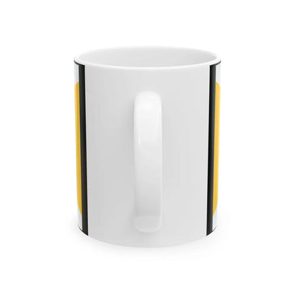 Flag of Slater Iowa (United States) White Coffee Mug - Go Mug Yourself