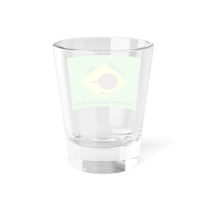 Flag of Slaughter Beach Delaware (United States) Shot Glass 1.5oz - Go Mug Yourself