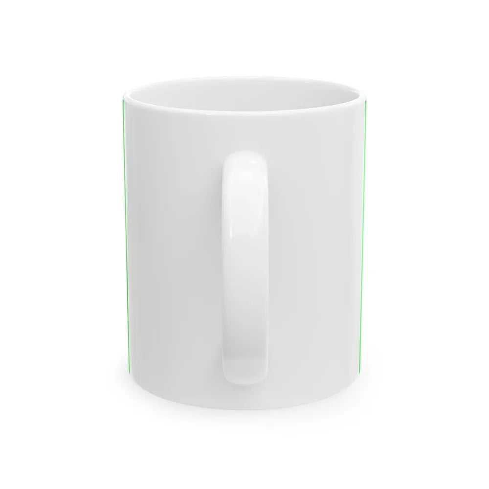 Flag of Slaughter Beach Delaware (United States) White Coffee Mug - Go Mug Yourself