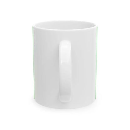Flag of Slaughter Beach Delaware (United States) White Coffee Mug - Go Mug Yourself