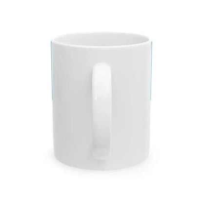 Flag of Slavonia (Croatia) White Coffee Mug - Go Mug Yourself