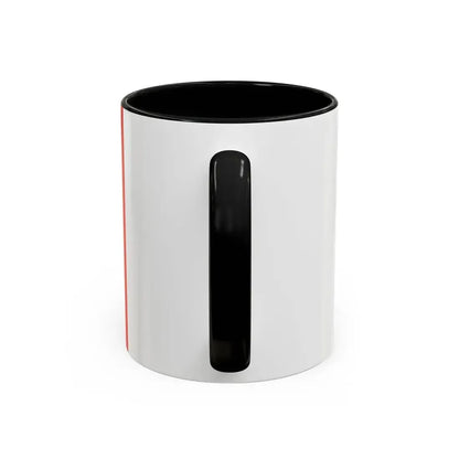 Flag of Sliema Malta - Accent Coffee Mug - Go Mug Yourself