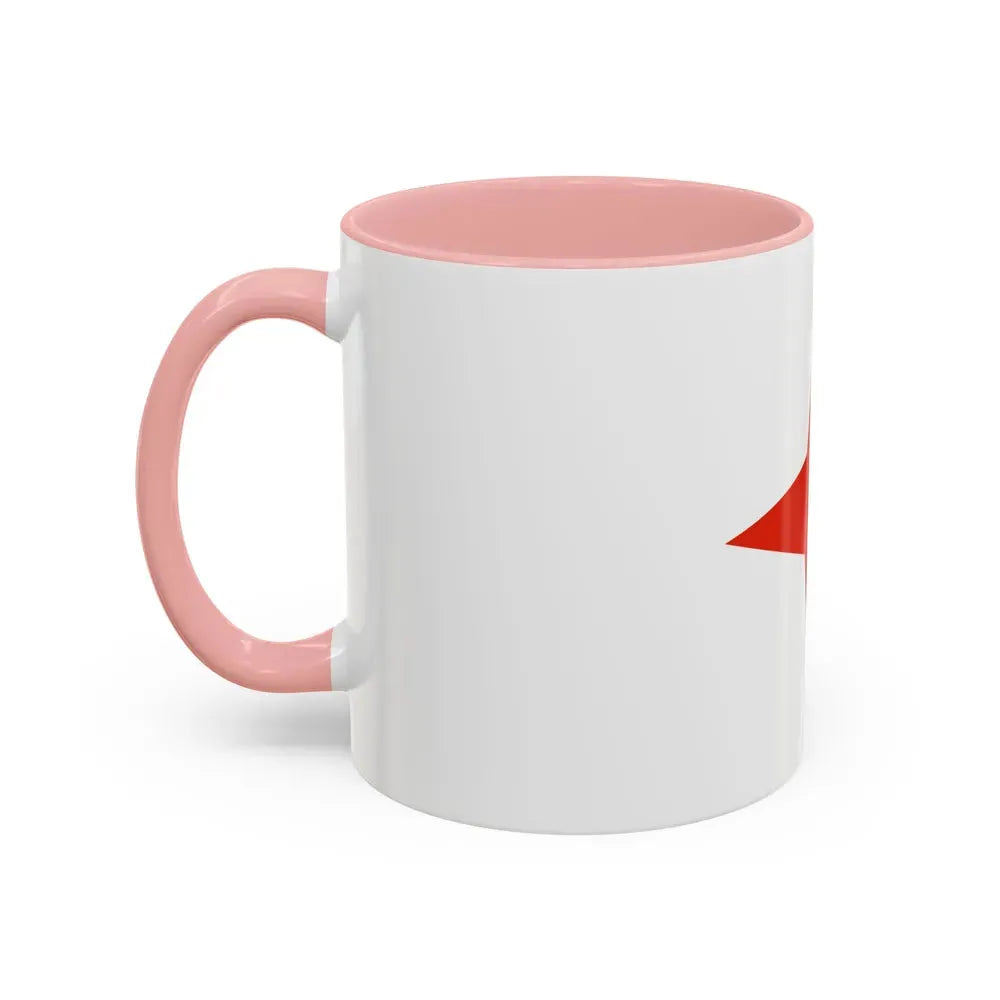Flag of Sliema Malta - Accent Coffee Mug - Go Mug Yourself