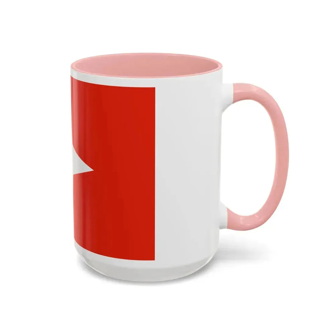 Flag of Sliema Malta - Accent Coffee Mug - Go Mug Yourself