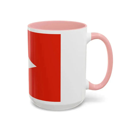 Flag of Sliema Malta - Accent Coffee Mug - Go Mug Yourself