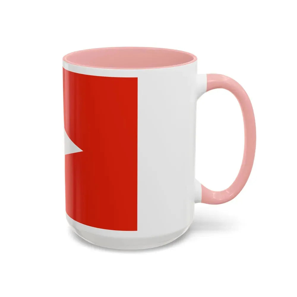 Flag of Sliema Malta - Accent Coffee Mug - Go Mug Yourself