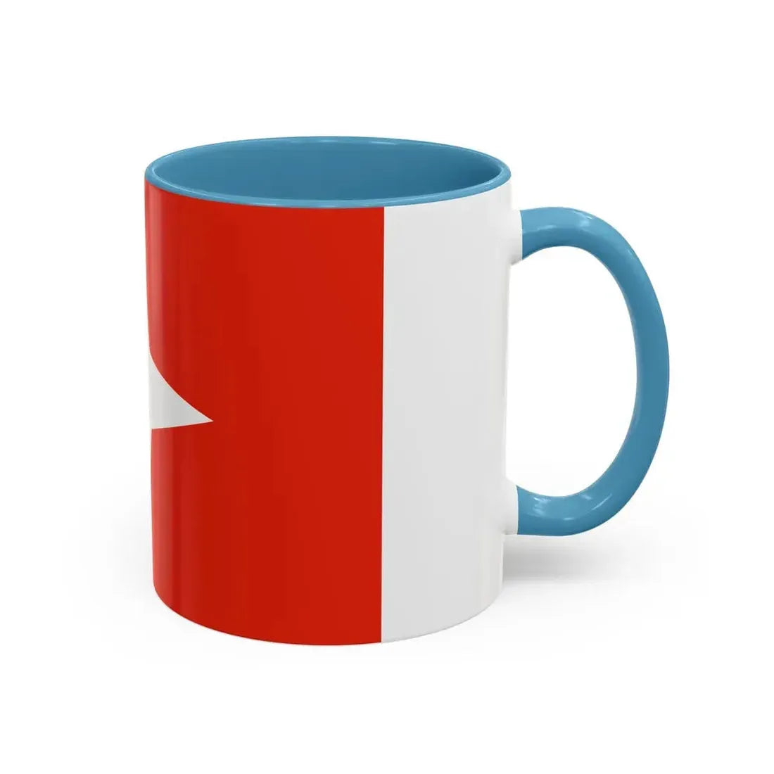 Flag of Sliema Malta - Accent Coffee Mug - Go Mug Yourself