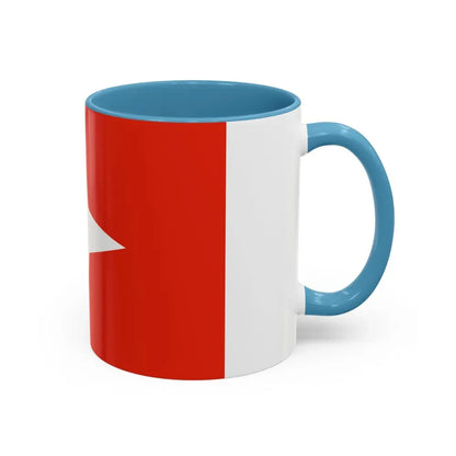 Flag of Sliema Malta - Accent Coffee Mug - Go Mug Yourself