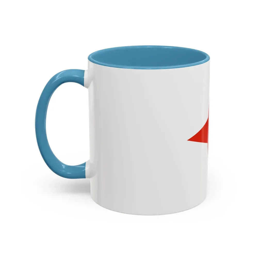 Flag of Sliema Malta - Accent Coffee Mug - Go Mug Yourself