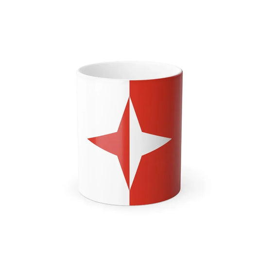 Flag of Sliema Malta - Color Changing Coffee Mug 11oz - Go Mug Yourself