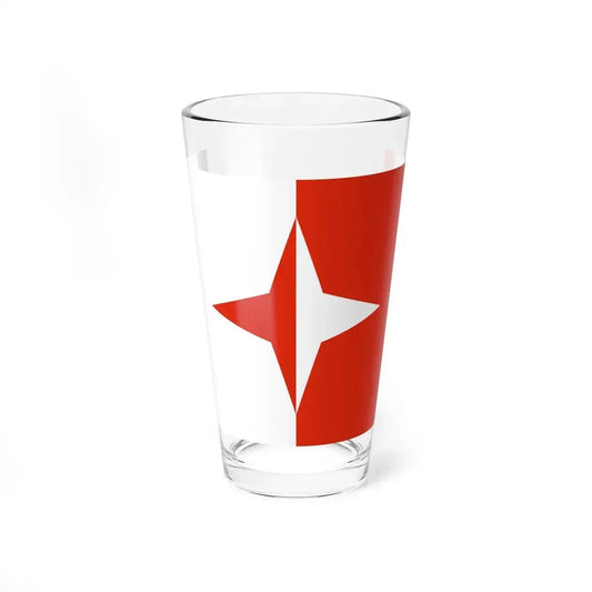 Flag of Sliema Malta - Pint Glass 16oz 16oz - Go Mug Yourself