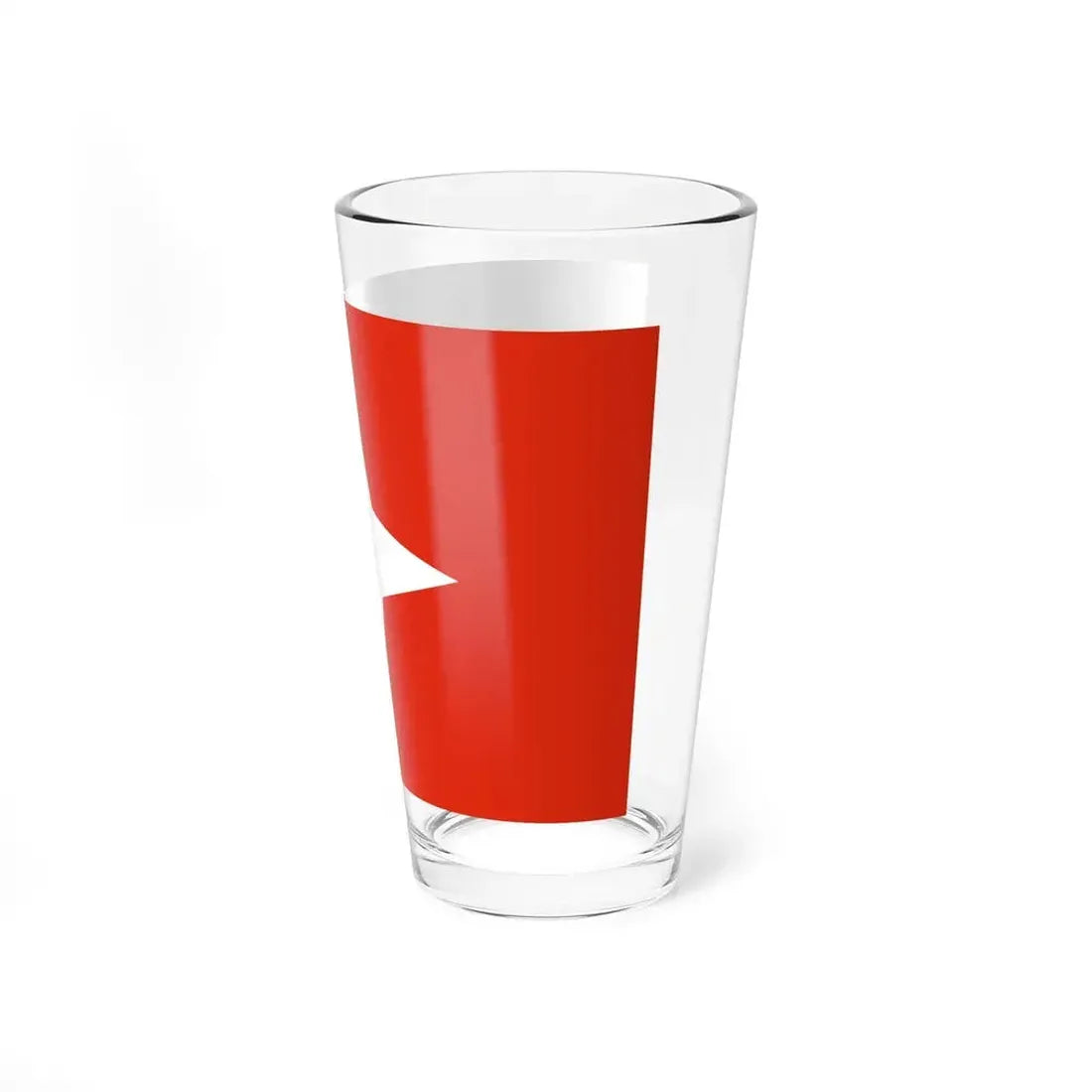 Flag of Sliema Malta - Pint Glass 16oz - Go Mug Yourself