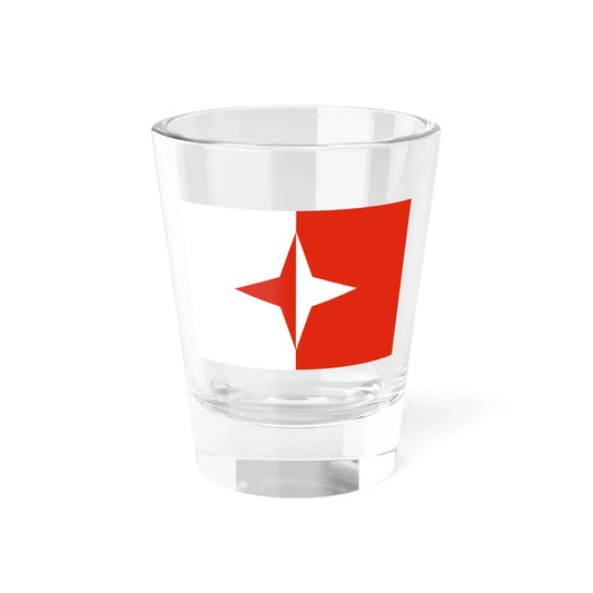 Flag of Sliema (Malta) Shot Glass 1.5oz 1.5oz - Go Mug Yourself