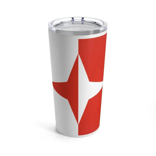 Flag of Sliema Malta - Tumbler 20oz 20oz - Go Mug Yourself
