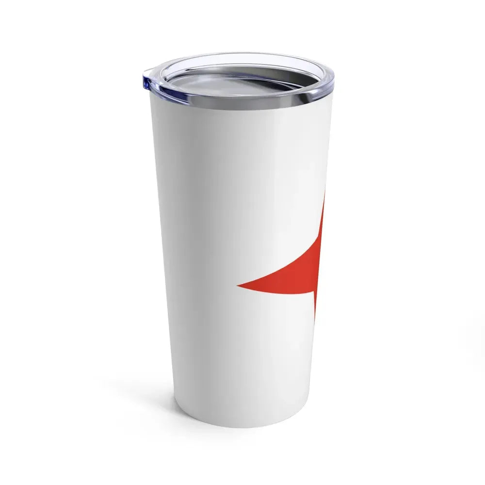 Flag of Sliema Malta - Tumbler 20oz - Go Mug Yourself