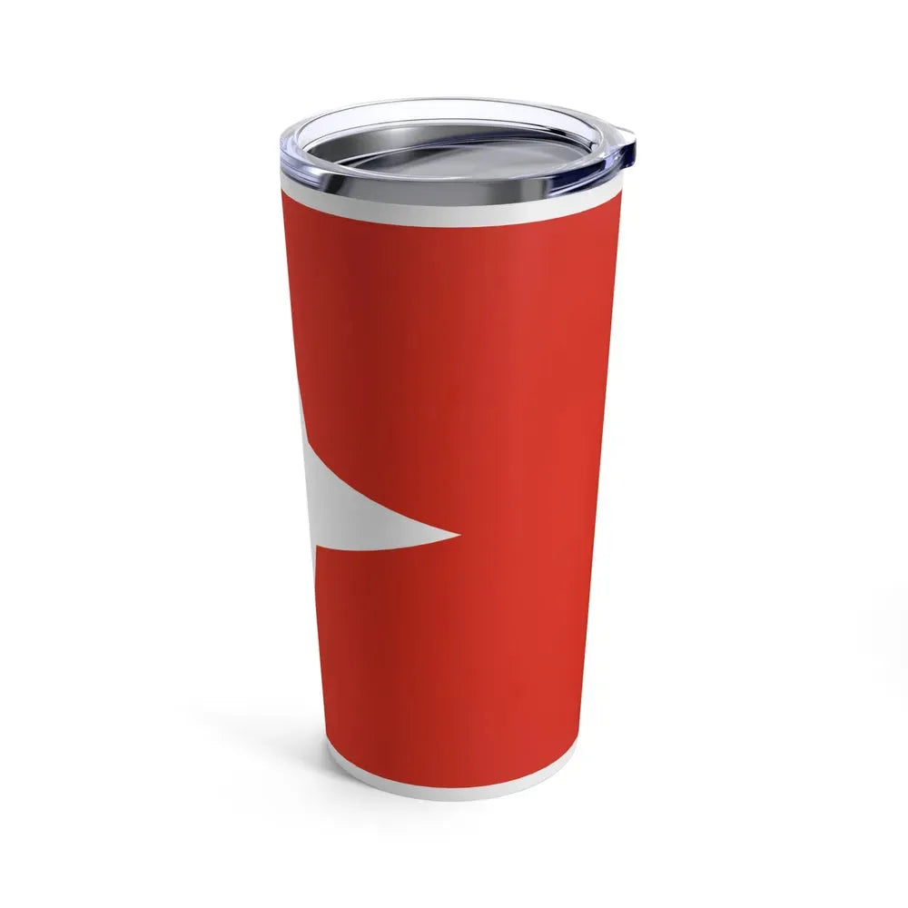 Flag of Sliema Malta - Tumbler 20oz - Go Mug Yourself