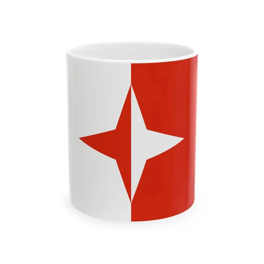 Flag of Sliema Malta - White Coffee Mug 11oz - Go Mug Yourself