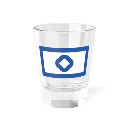 Flag of Slin Shot Glass 1.5oz 1.5oz - Go Mug Yourself