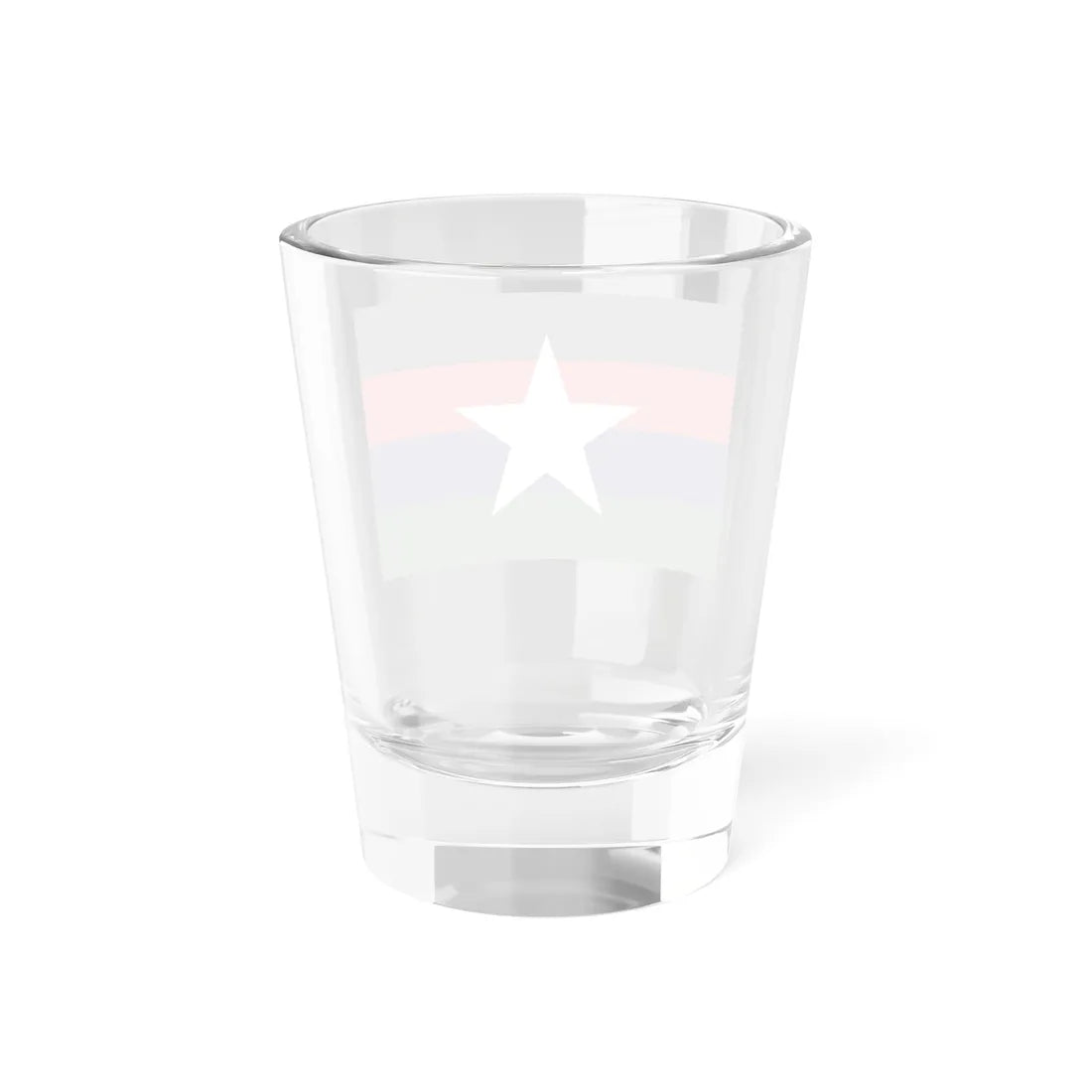 Flag of SLM al-Nur (Sudan) Shot Glass 1.5oz - Go Mug Yourself