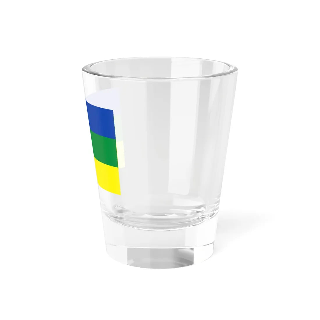 Flag of SLM Minnawi (Sudan) Shot Glass 1.5oz - Go Mug Yourself