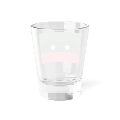 Flag of SLM Tambour (Sudan) Shot Glass 1.5oz - Go Mug Yourself