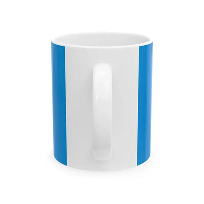 Flag of Slonim Belarus (Belarus) White Coffee Mug - Go Mug Yourself