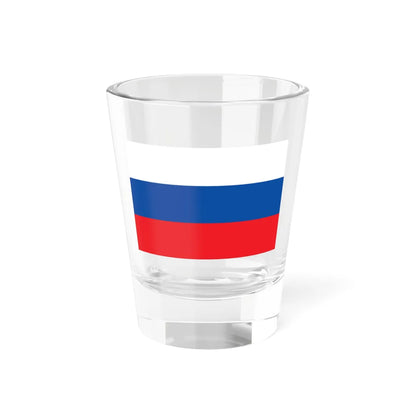 Flag Of Slovakia 1939 1945 (Slovakia) Shot Glass 1.5oz 1.5oz - Go Mug Yourself